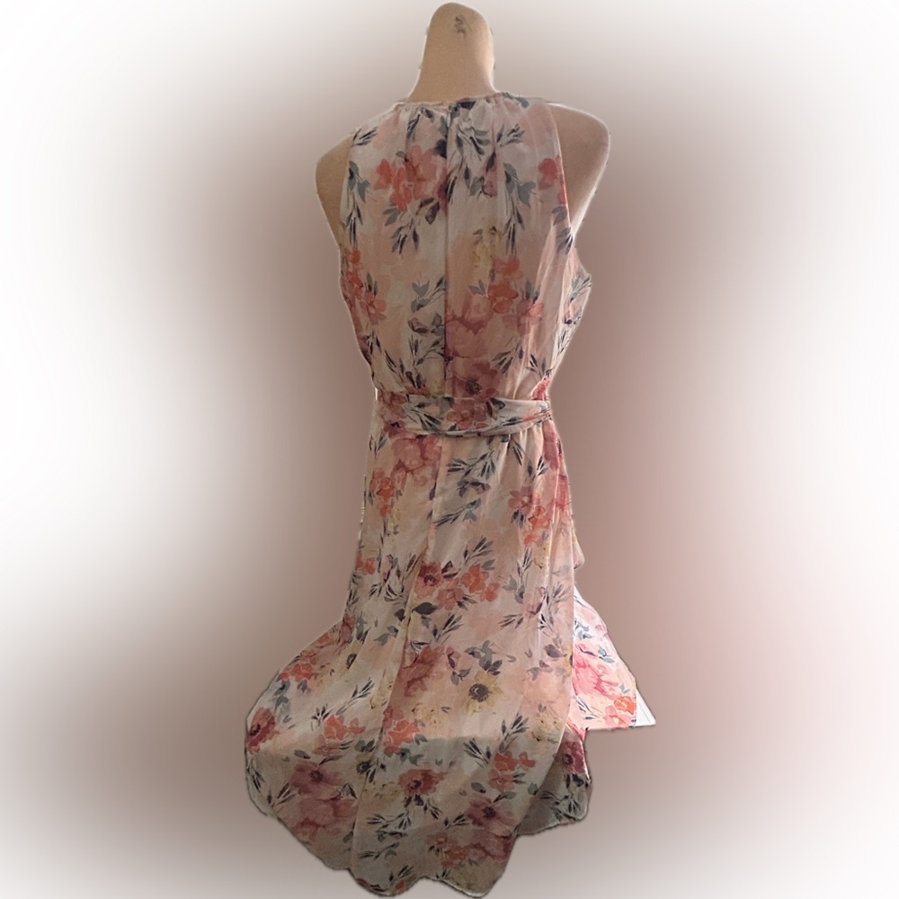 Nicole Miller Floral Halter Dress size 6